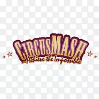 标志品牌教育字体-马戏团标志-空若网 标志品牌教育字体-马戏团标志-空若网