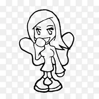 拇指人类行为手指智人剪贴画食物着色-空若网 拇指人类行为手指智人剪贴画食物着色-空若网