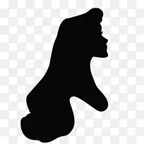 剪影鼻子黑色m剪贴画剪影-空若网 剪影鼻子黑色m剪贴画剪影-空若网