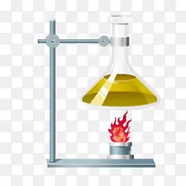 实验室化学实验-实验瓶-空若网 实验室化学实验-实验瓶-空若网