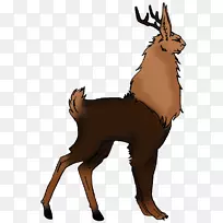 数学驯鹿剪贴画.数学画-空若网 数学驯鹿剪贴画.数学画-空若网