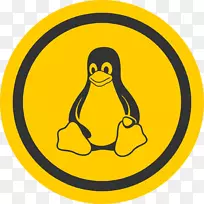 Linux tux徽标操作系统-linux徽标png-空若网 Linux tux徽标操作系统-linux徽标png-空若网