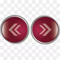 金属按钮.圆形金属边框元素按钮-空若网 金属按钮.圆形金属边框元素按钮-空若网