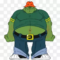 莫乔·约乔·冈林·甘格·迪维安特卡通粉丝艺术-Ratfink-空若网 莫乔·约乔·冈林·甘格·迪维安特卡通粉丝艺术-Ratfink-空若网