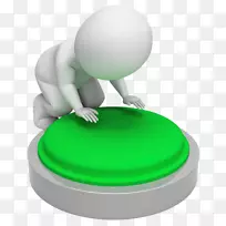 摄影版税-免费按钮插图-按蓝色按钮-空若网 摄影版税-免费按钮插图-按蓝色按钮-空若网