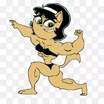 肌肉动画剪贴画-米妮鼠标-空若网 肌肉动画剪贴画-米妮鼠标-空若网