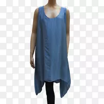 肩袖连衣裙-空若网 肩袖连衣裙-空若网