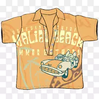 t恤服装袖子,儿童橙色半袖子-空若网 t恤服装袖子,儿童橙色半袖子-空若网