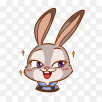 尼克·王尔德。朱迪霍普斯可爱狐狸动物卡通兔-空若网 尼克·王尔德。朱迪霍普斯可爱狐狸动物卡通兔-空若网