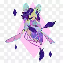 仙女开花植物剪贴画-设计-空若网 仙女开花植物剪贴画-设计-空若网