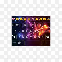 电脑键盘彩色星系android moji-android-空若网 电脑键盘彩色星系android moji-android-空若网