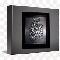 长方形浮雕花-空若网 长方形浮雕花-空若网