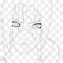 画眼线艺术鼻子素描.眼睛-空若网 画眼线艺术鼻子素描.眼睛-空若网