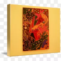 现代艺术画框长方形弗拉门戈舞-空若网 现代艺术画框长方形弗拉门戈舞-空若网