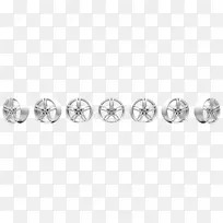 车身珠宝银线字体-银-空若网 车身珠宝银线字体-银-空若网