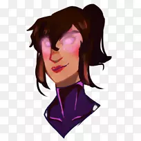 鼻子黑色头发棕色剪贴画鼻子-空若网 鼻子黑色头发棕色剪贴画鼻子-空若网