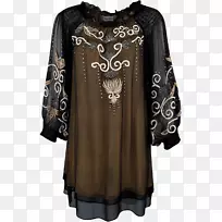 连衣裙袖衬衫-空若网 连衣裙袖衬衫-空若网