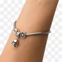 魅力手镯阿纳金天行者珠宝银珠宝首饰-空若网 魅力手镯阿纳金天行者珠宝银珠宝首饰-空若网