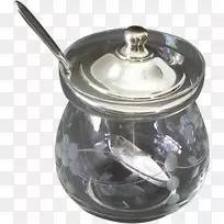 盖子罐玻璃果酱罐-空若网 盖子罐玻璃果酱罐-空若网