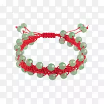 手镯祖母绿宝石岩宝石前驱式复古手镯-空若网 手镯祖母绿宝石岩宝石前驱式复古手镯-空若网