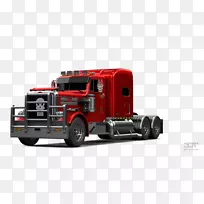 Peterbilt 379�γ�Kenworth W 900Ƥ����-������