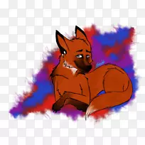 狐狸狗卡通鼻子-狐狸-空若网 狐狸狗卡通鼻子-狐狸-空若网