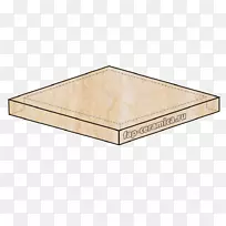 胶合板矩形角-空若网 胶合板矩形角-空若网