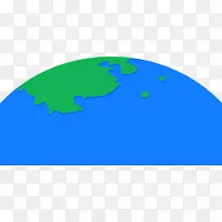 地球绕着蓝色-地球的一半-空若网 地球绕着蓝色-地球的一半-空若网