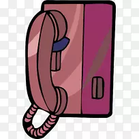 电话绘图夹艺术.卡通电话-空若网 电话绘图夹艺术.卡通电话-空若网
