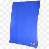 真丝蓝围巾-空若网 真丝蓝围巾-空若网