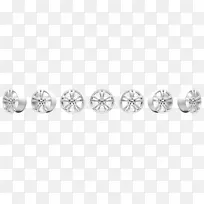 车身珠宝银线字体-银-空若网 车身珠宝银线字体-银-空若网