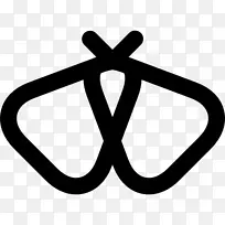 昆虫电脑图标蛾-昆虫-空若网 昆虫电脑图标蛾-昆虫-空若网