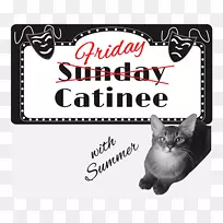 胡须猫鼻子字体猫-空若网 胡须猫鼻子字体猫-空若网