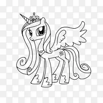 卡丹斯公主彩绘书画有翅膀的独角兽色小王子-空若网 卡丹斯公主彩绘书画有翅膀的独角兽色小王子-空若网