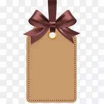 纸标签贴纸夹艺术.弓形和标签-空若网 纸标签贴纸夹艺术.弓形和标签-空若网