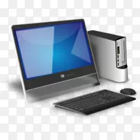 桌面电脑图标电脑监视器剪贴画电脑-空若网 桌面电脑图标电脑监视器剪贴画电脑-空若网