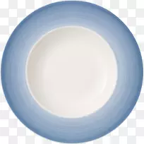餐具板Villeroy&Boch蓝桌-空若网 餐具板Villeroy&Boch蓝桌-空若网
