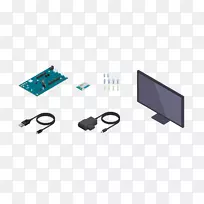 电缆线微软天蓝色电子物联网Arduino-iot-空若网 电缆线微软天蓝色电子物联网Arduino-iot-空若网