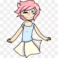 线条艺术男孩手指夹艺术女孩-空若网 线条艺术男孩手指夹艺术女孩-空若网