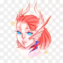 仙女鼻子卡通口仙女-空若网 仙女鼻子卡通口仙女-空若网