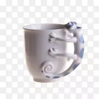 咖啡杯瓷杯-空若网 咖啡杯瓷杯-空若网