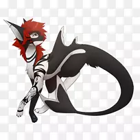 卡通动物犬-马-空若网 卡通动物犬-马-空若网