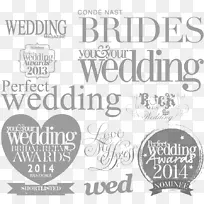 品牌标志字体-婚纱-空若网 品牌标志字体-婚纱-空若网