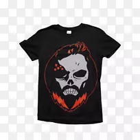 T恤袖头骨字体T恤-空若网 T恤袖头骨字体T恤-空若网