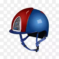 马术头盔蓝红马盔-空若网 马术头盔蓝红马盔-空若网