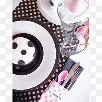 波尔卡点餐具.乐高-空若网 波尔卡点餐具.乐高-空若网