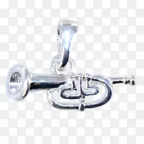 铜乐器银袖身首饰.银-空若网 铜乐器银袖身首饰.银-空若网