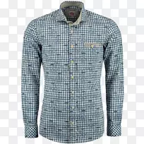 长袖t恤格子衬衫-空若网 长袖t恤格子衬衫-空若网