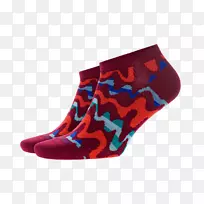 鞋袜为电动蓝色-动态波型-空若网 鞋袜为电动蓝色-动态波型-空若网