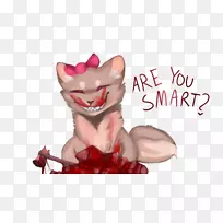 卡通手指鼻子角色-悲伤的奶牛-空若网 卡通手指鼻子角色-悲伤的奶牛-空若网